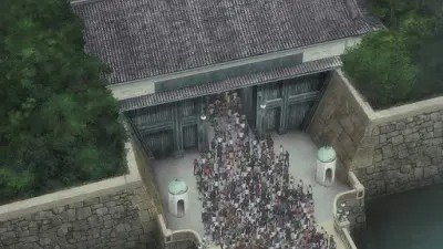 Imperial Palace Main Gate scene